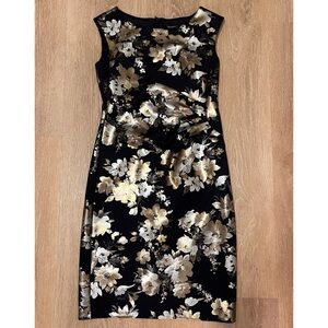 Floral Midi Dress